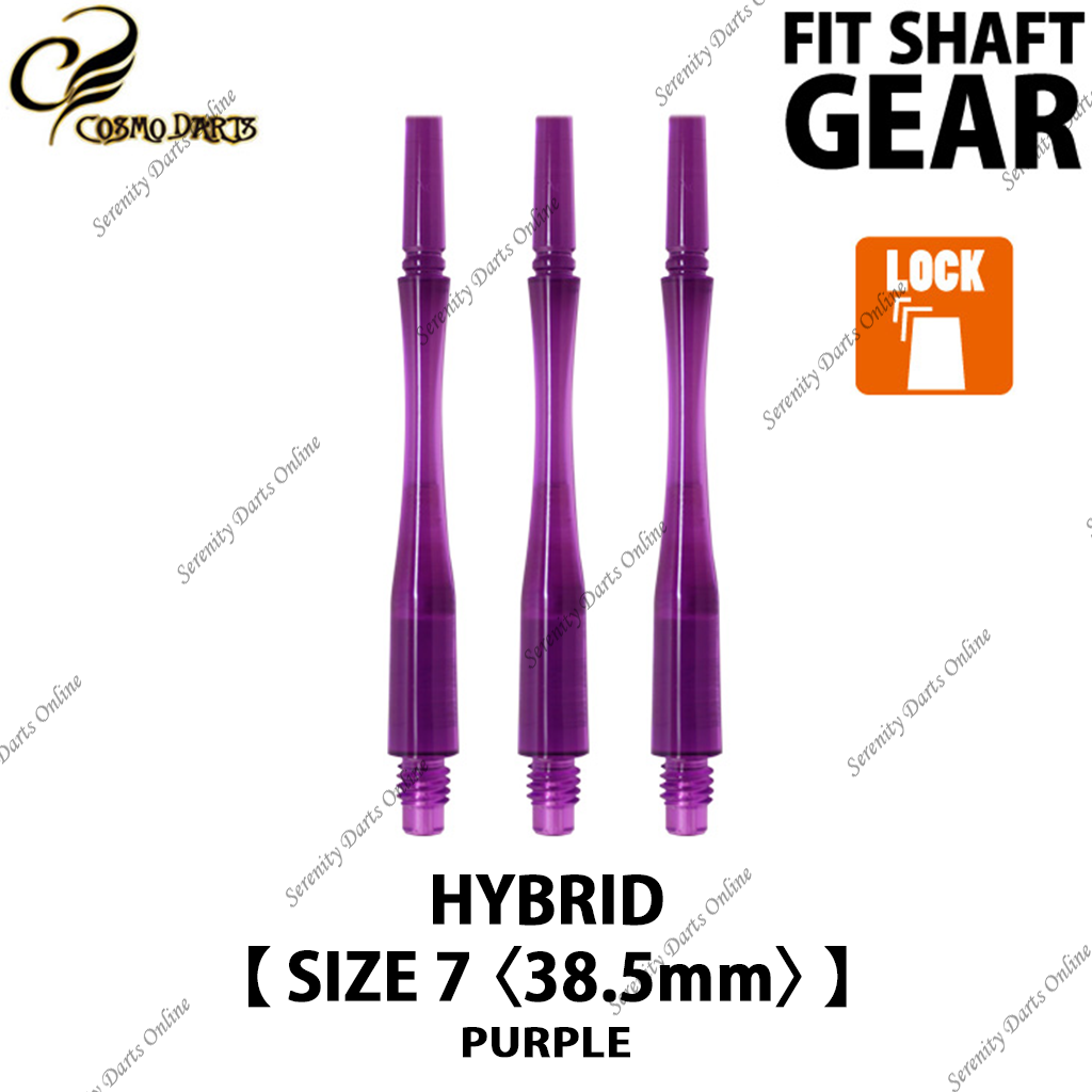 FIT SHAFT GEAR HYBRID LOCKED