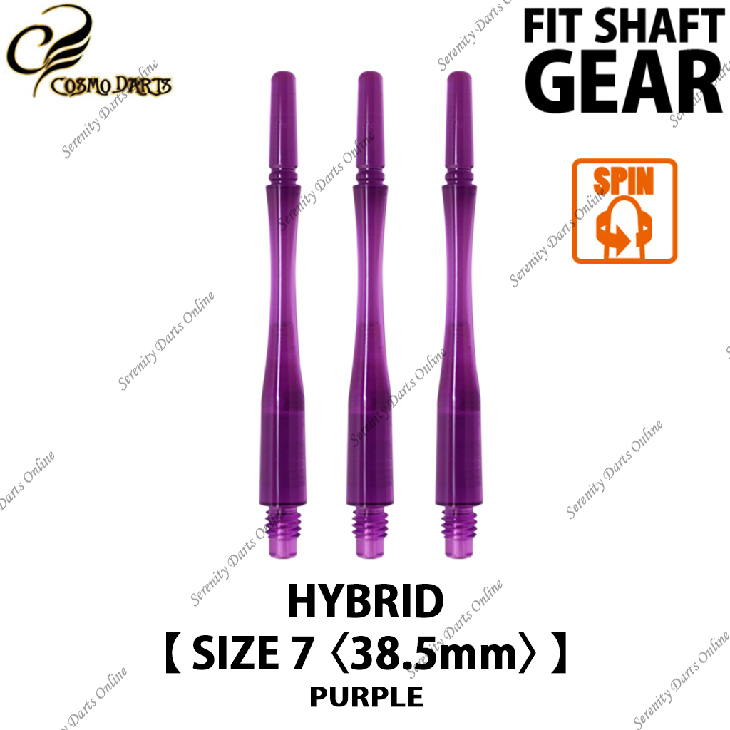 FIT SHAFT GEAR HYBRID SPINNING