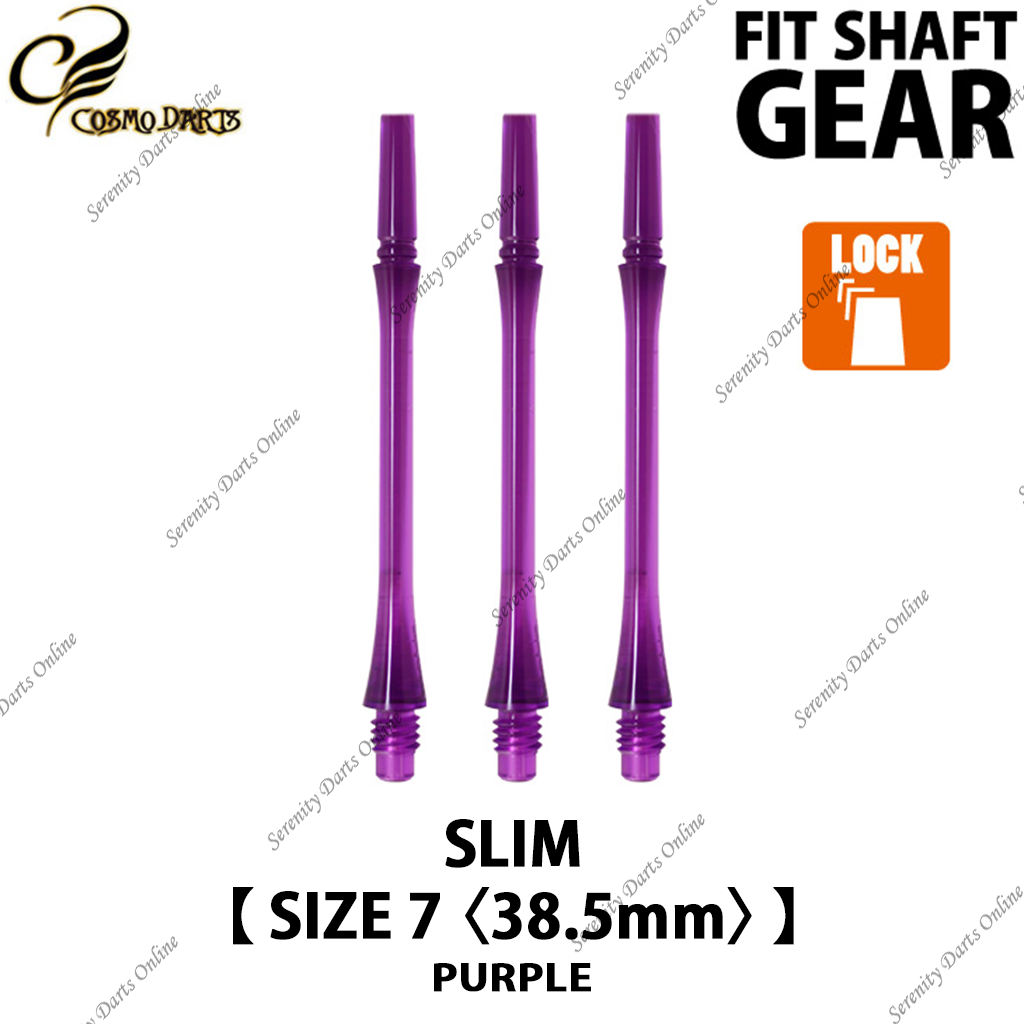 FIT SHAFT GEAR SLIM LOCKED