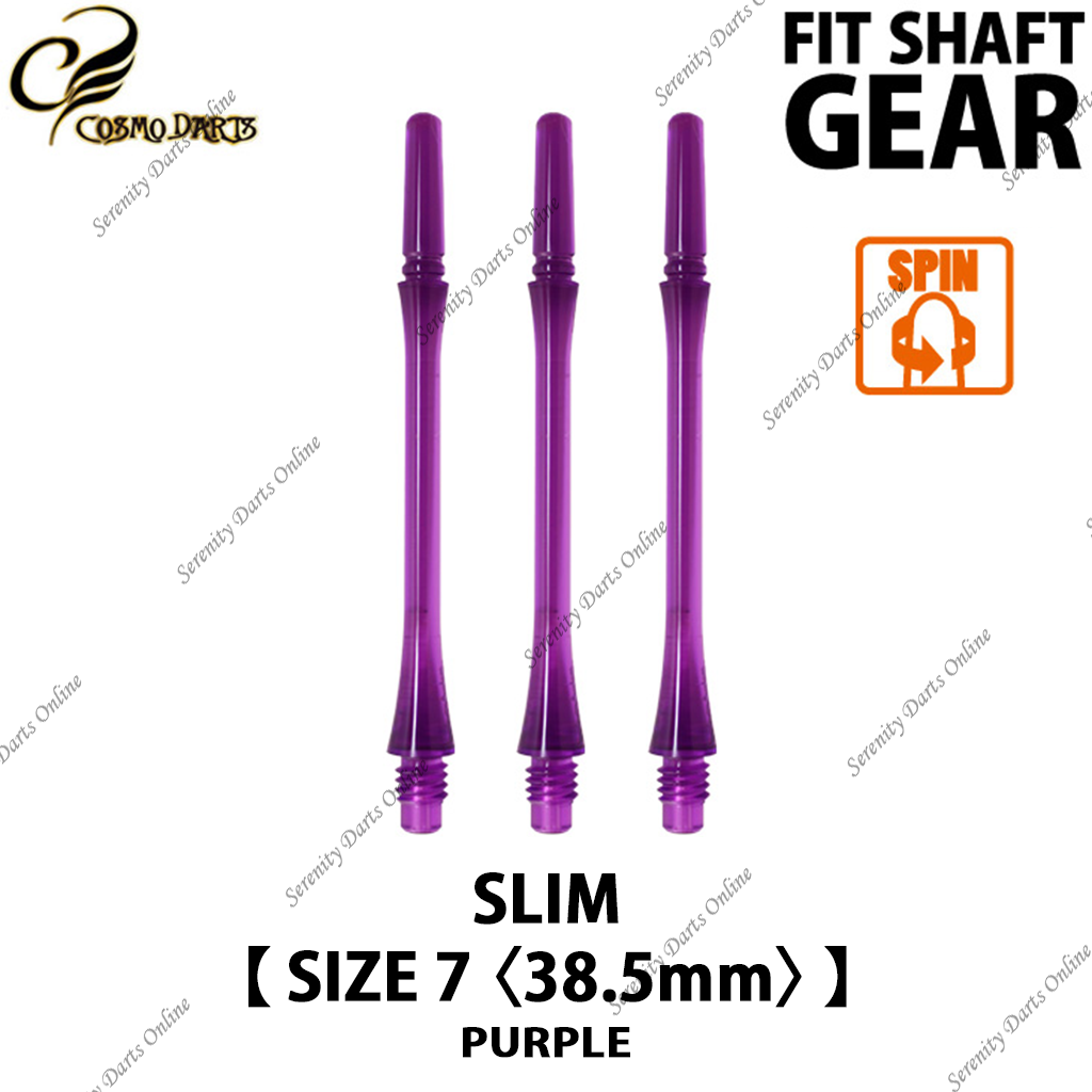 FIT SHAFT GEAR SLIM SPINNING