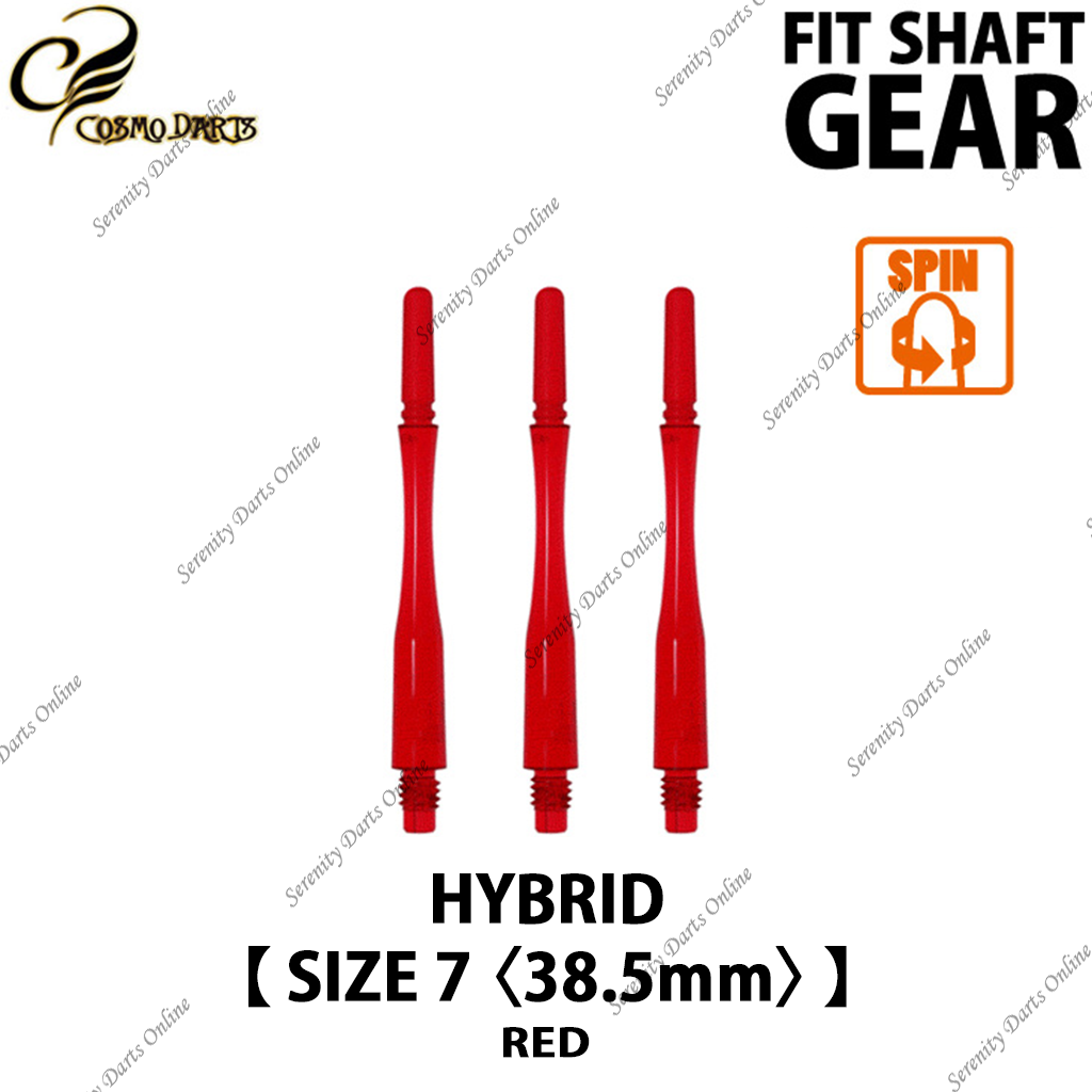 FIT SHAFT GEAR HYBRID SPINNING