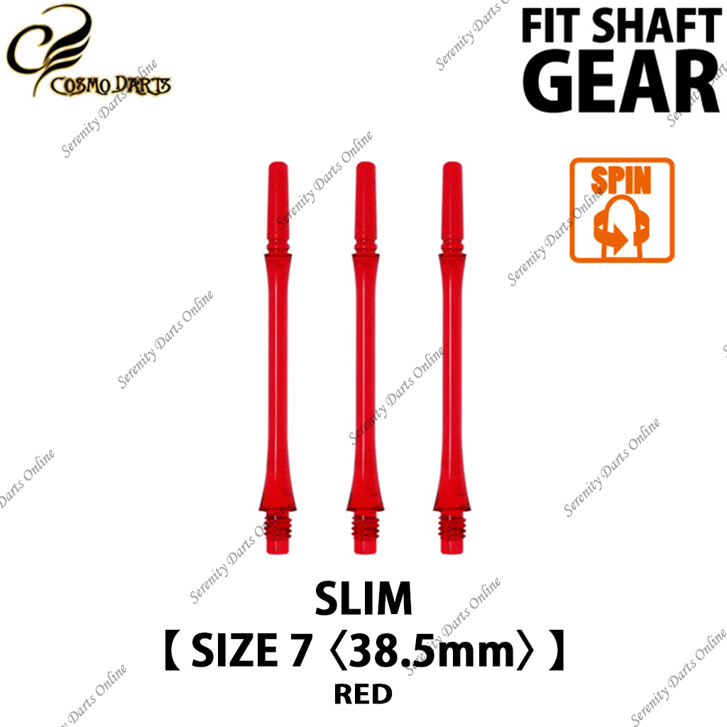FIT SHAFT GEAR SLIM SPINNING