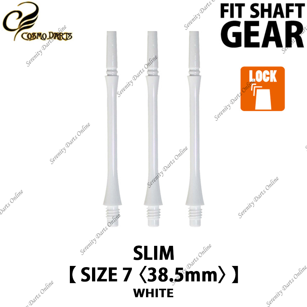 FIT SHAFT GEAR SLIM LOCKED