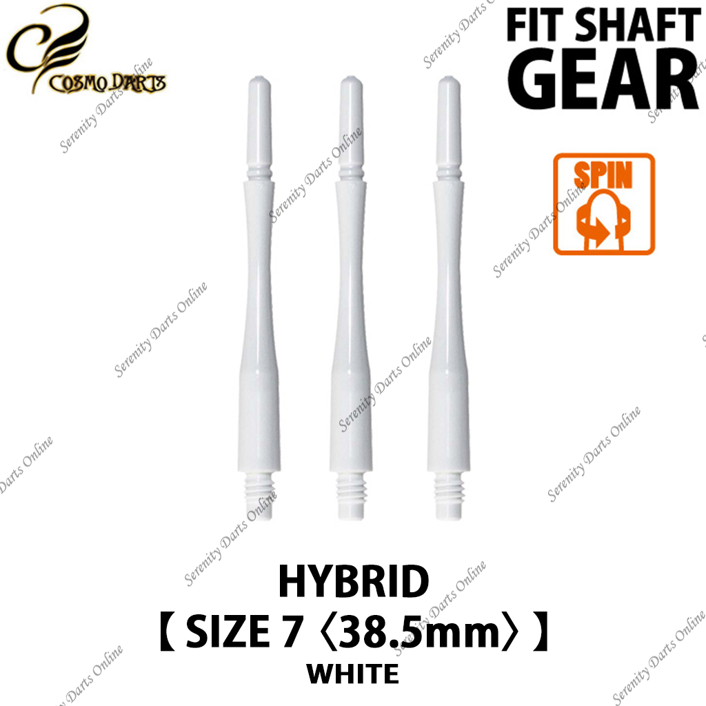 FIT SHAFT GEAR HYBRID SPINNING