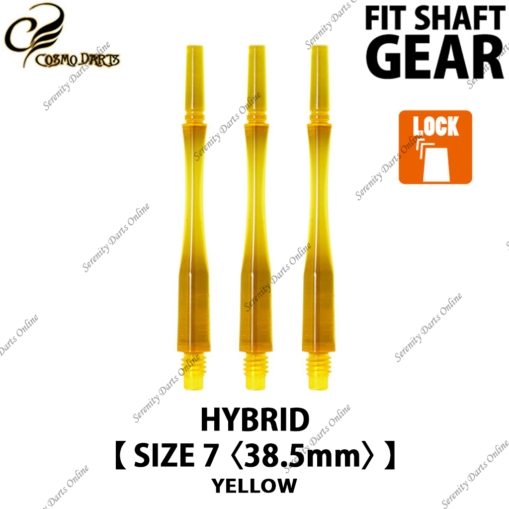 FIT SHAFT GEAR HYBRID LOCKED