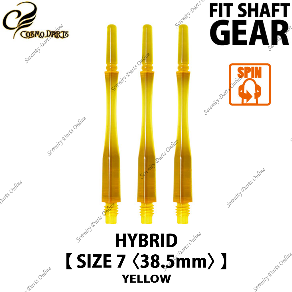 FIT SHAFT GEAR HYBRID SPINNING