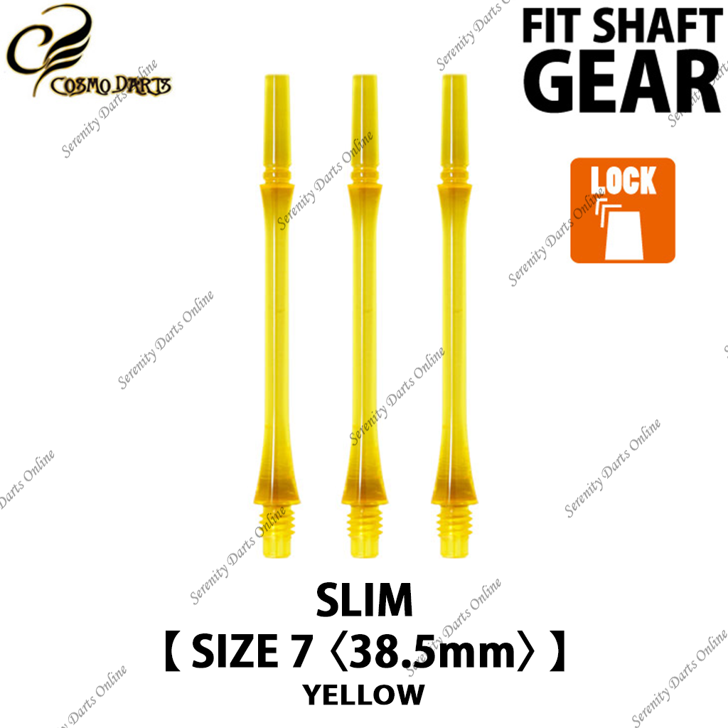 FIT SHAFT GEAR SLIM LOCKED