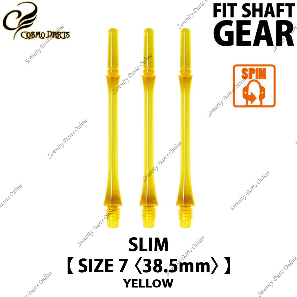 FIT SHAFT GEAR SLIM SPINNING