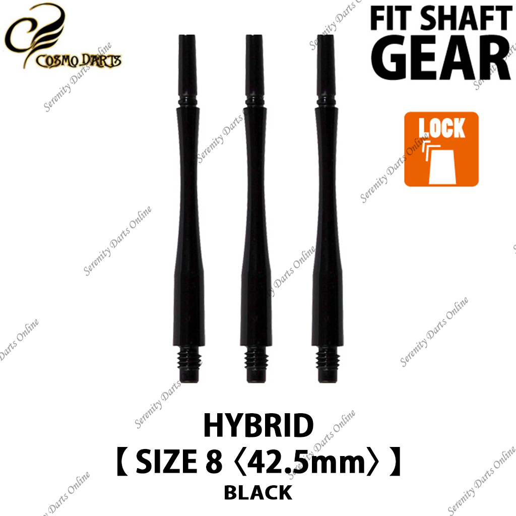 FIT SHAFT GEAR HYBRID LOCKED