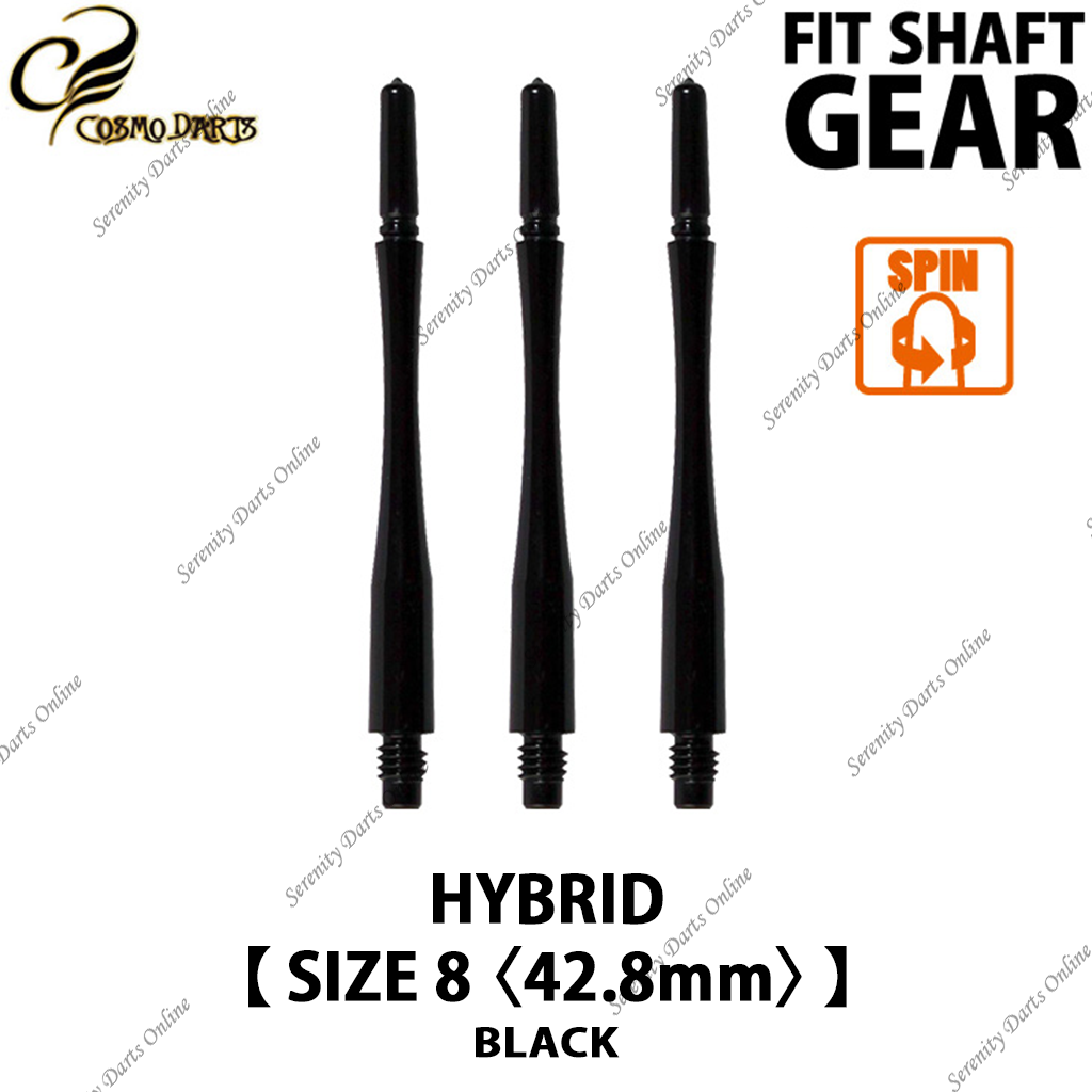 FIT SHAFT GEAR HYBRID SPINNING