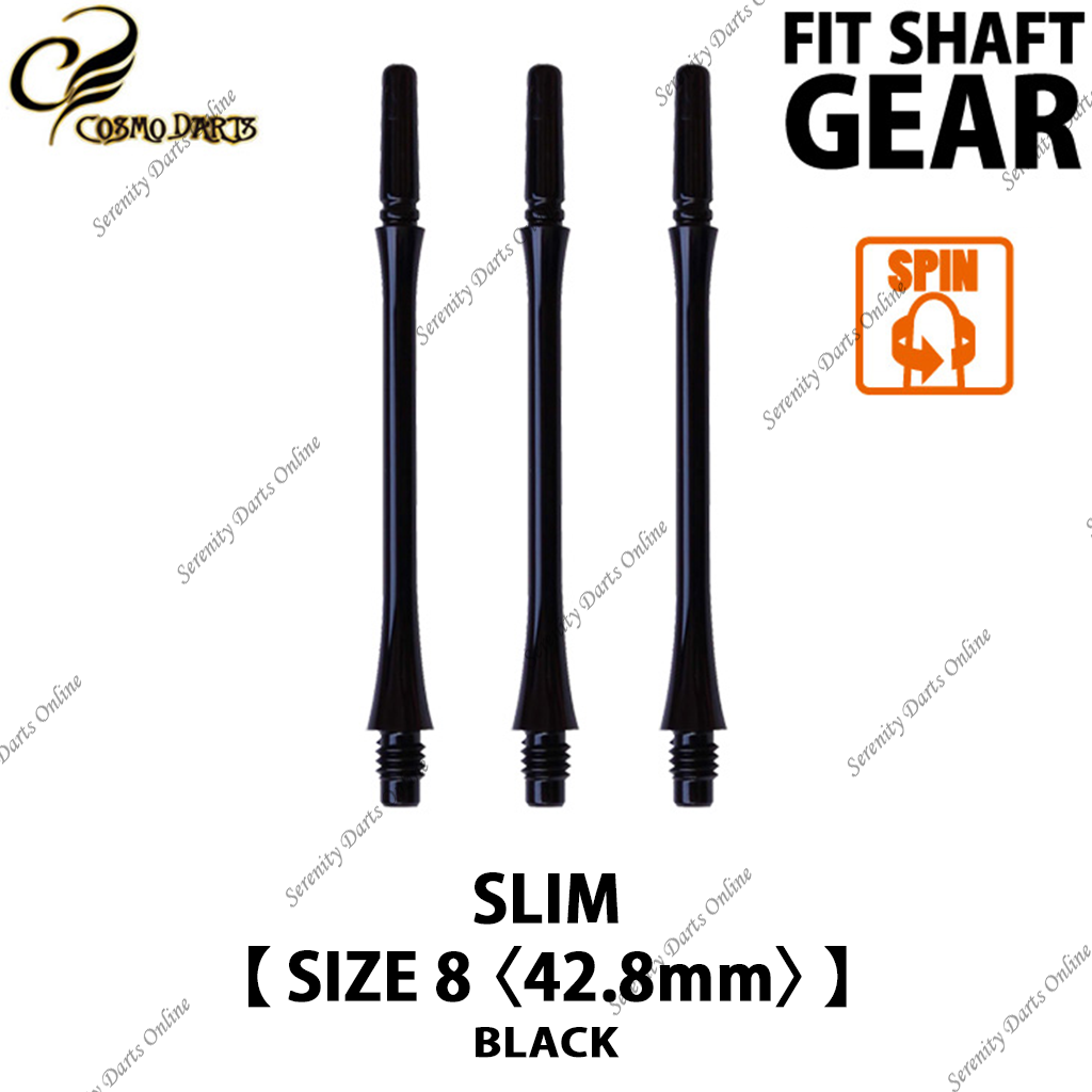 FIT SHAFT GEAR SLIM SPINNING