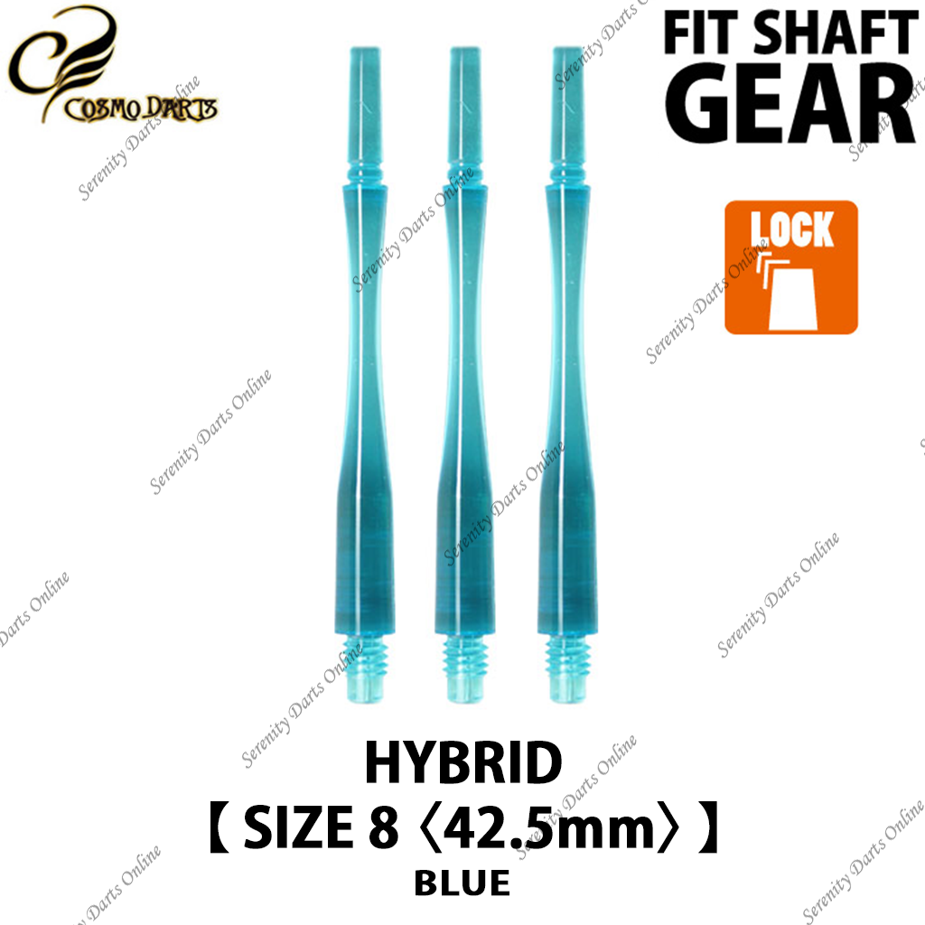FIT SHAFT GEAR HYBRID LOCKED