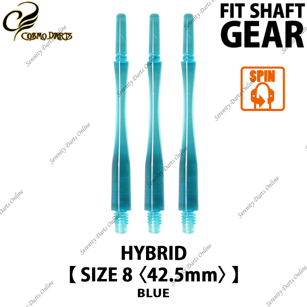 FIT SHAFT GEAR HYBRID SPINNING