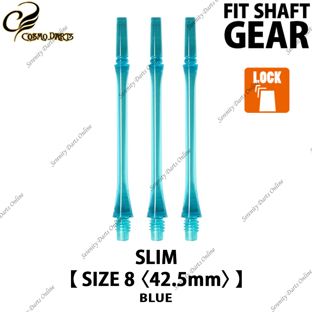 FIT SHAFT GEAR SLIM LOCKED
