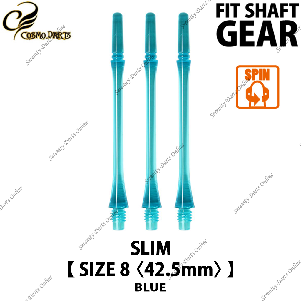 FIT SHAFT GEAR SLIM SPINNING