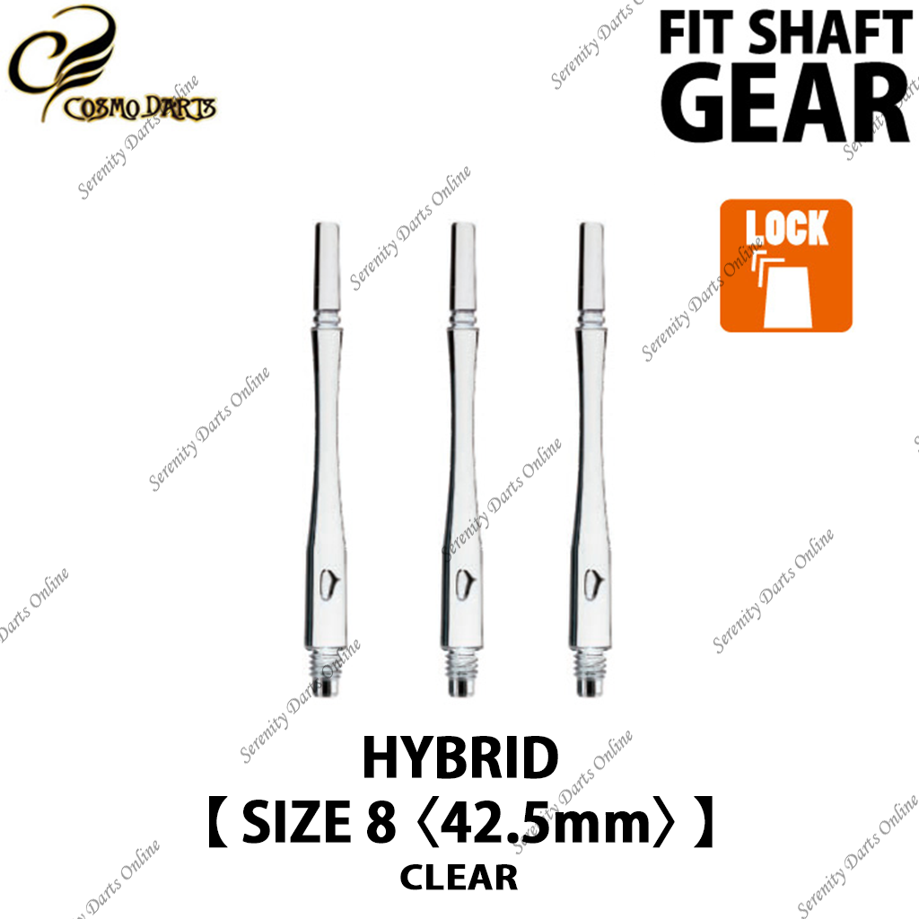 FIT SHAFT GEAR HYBRID LOCKED