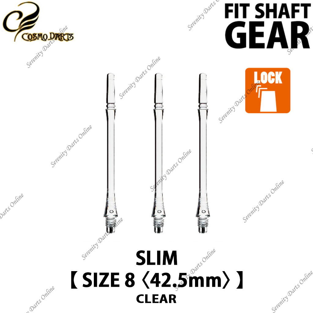 FIT SHAFT GEAR SLIM LOCKED