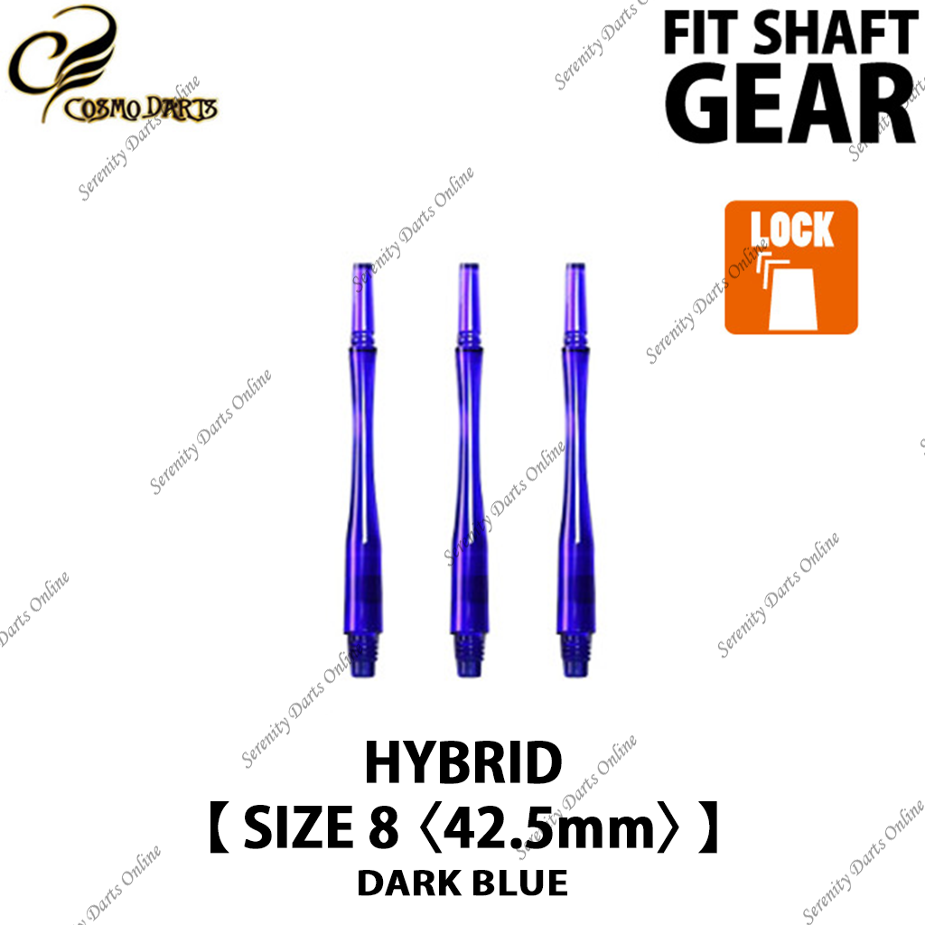 FIT SHAFT GEAR HYBRID LOCKED
