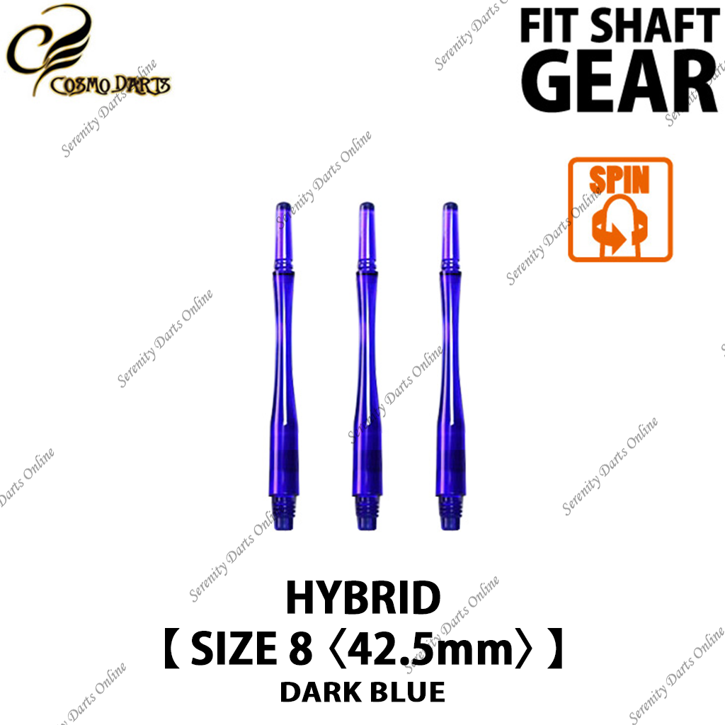 FIT SHAFT GEAR HYBRID SPINNING