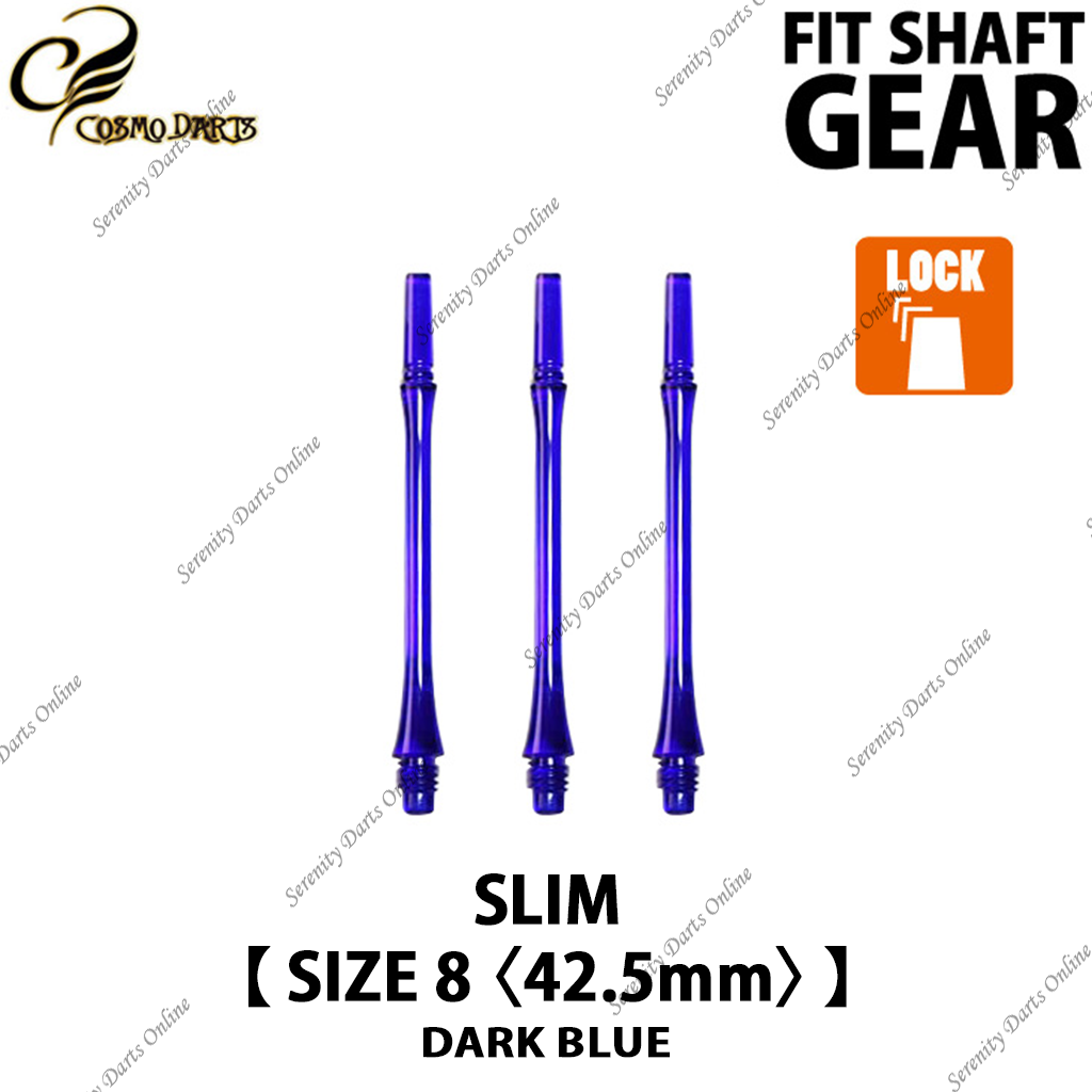 FIT SHAFT GEAR SLIM LOCKED