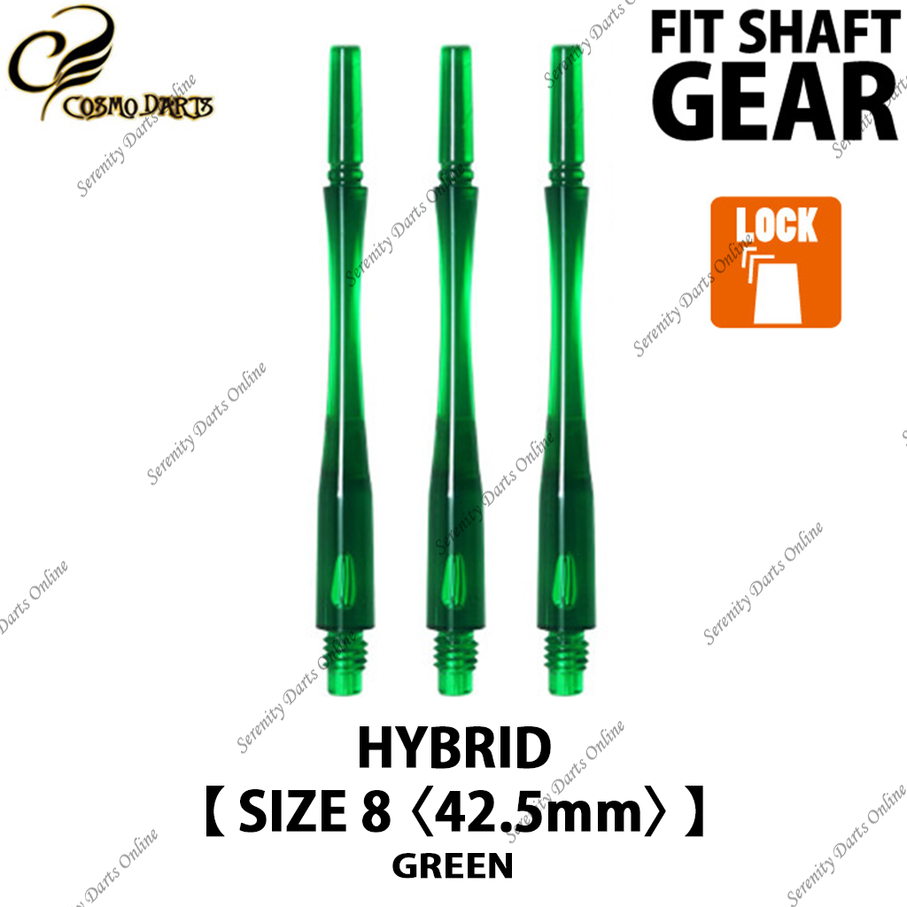 FIT SHAFT GEAR HYBRID LOCKED