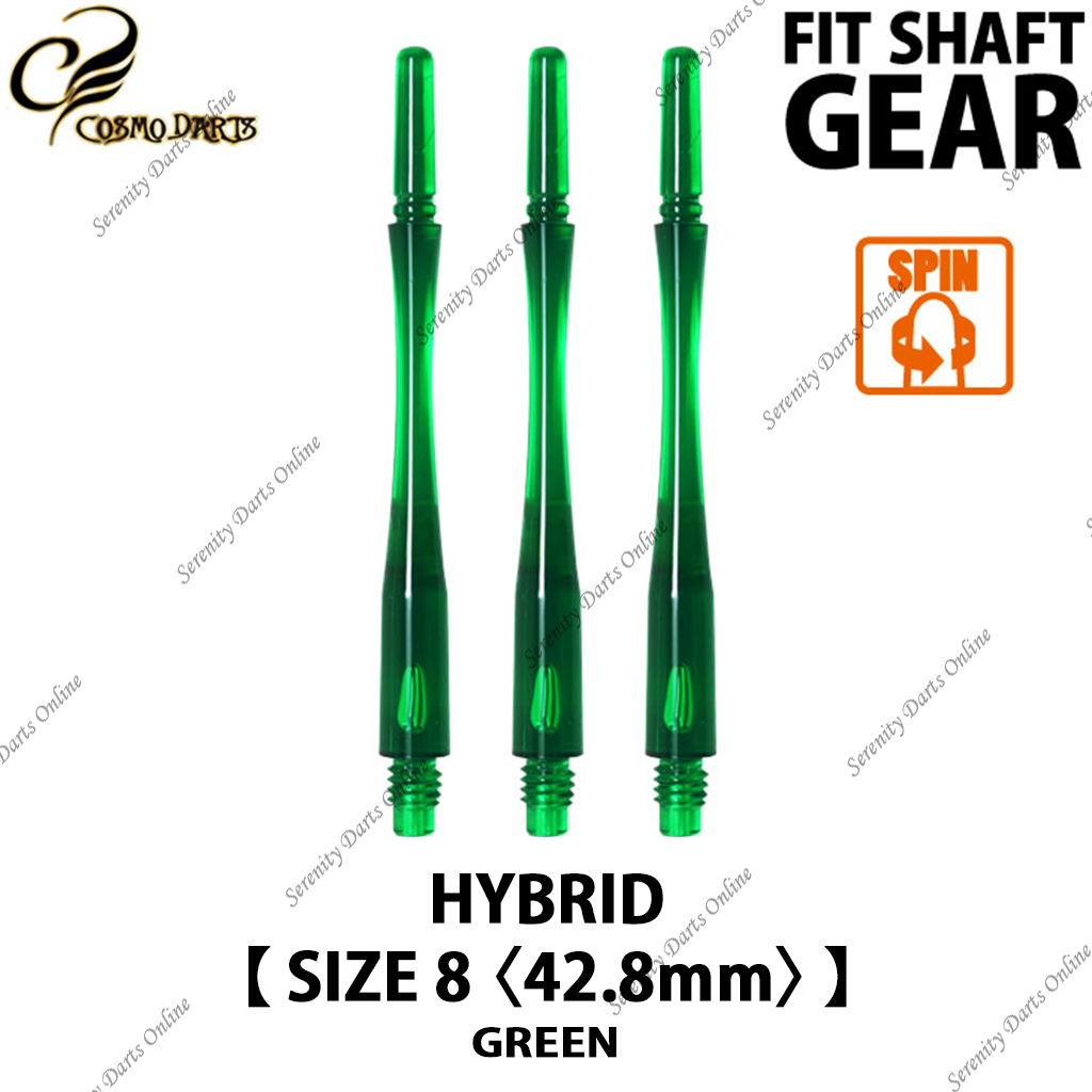 FIT SHAFT GEAR HYBRID SPINNING
