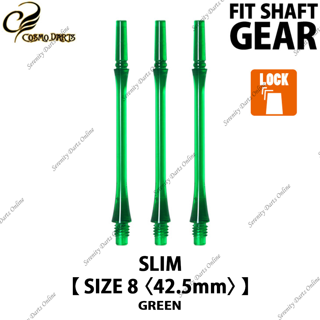 FIT SHAFT GEAR SLIM LOCKED