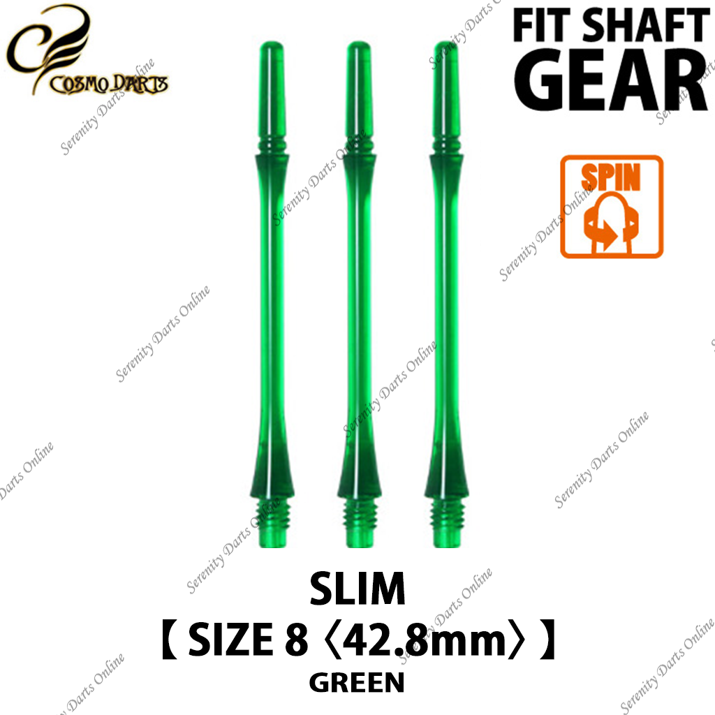 FIT SHAFT GEAR SLIM SPINNING