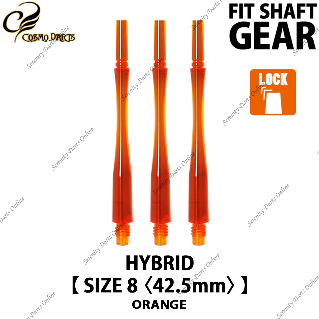 FIT SHAFT GEAR HYBRID LOCKED