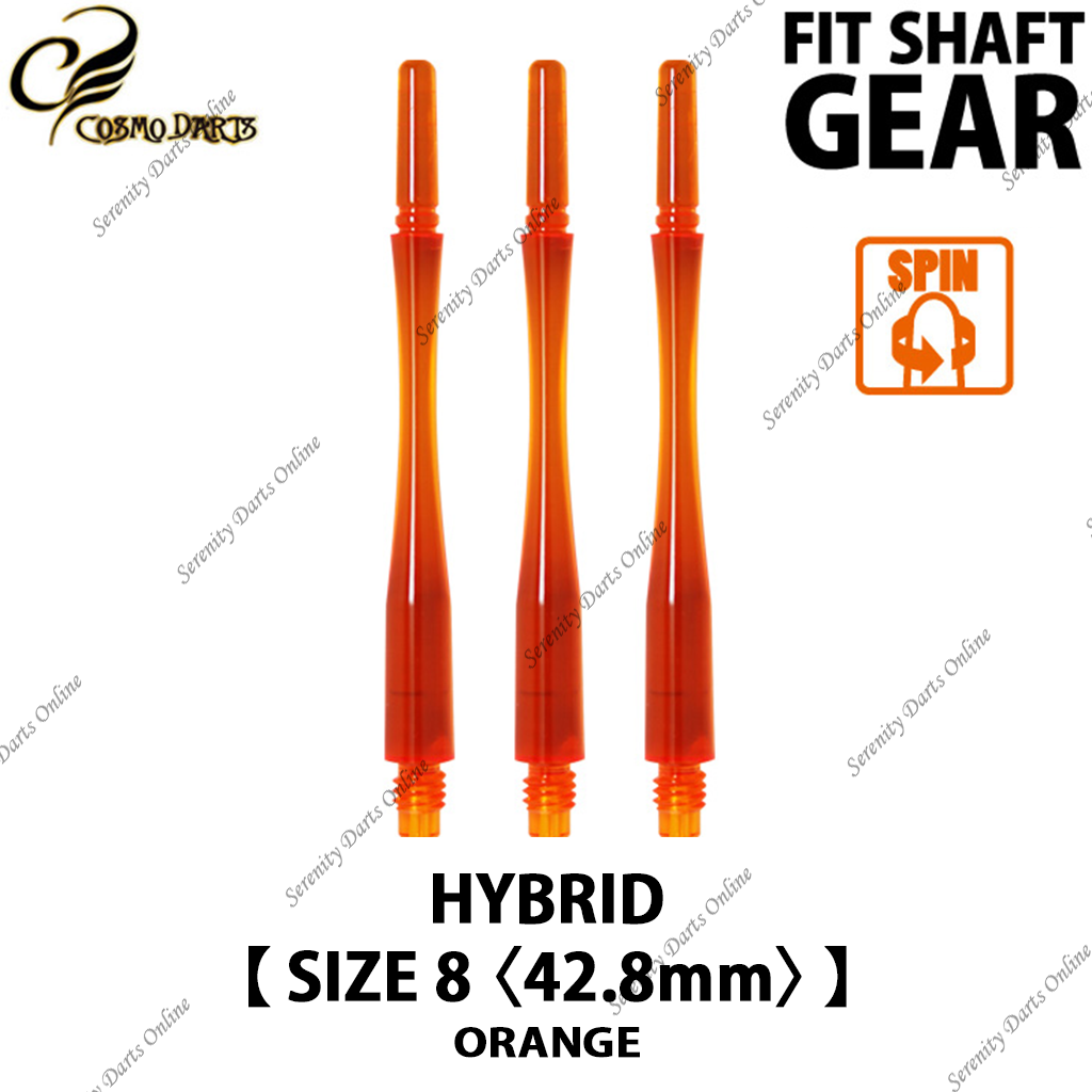 FIT SHAFT GEAR HYBRID SPINNING