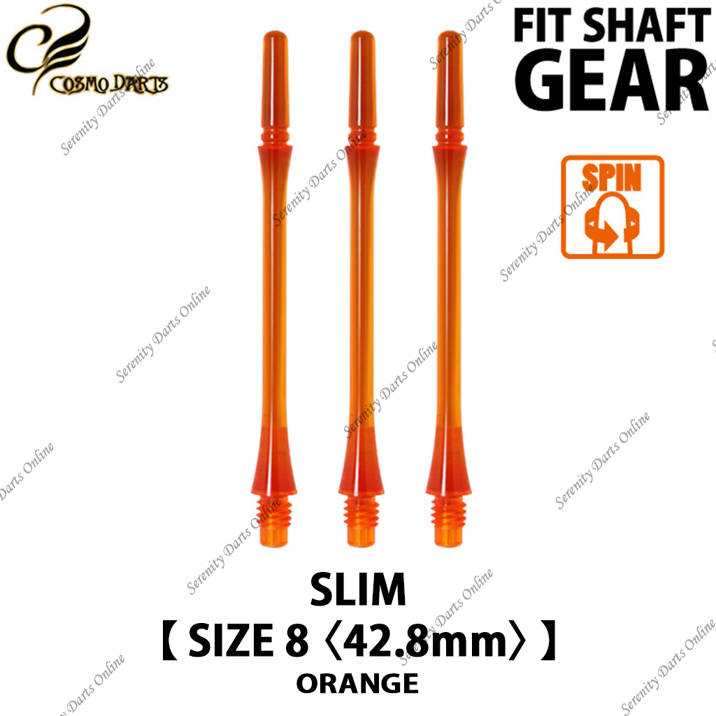 FIT SHAFT GEAR SLIM SPINNING