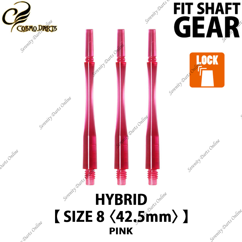 FIT SHAFT GEAR HYBRID LOCKED