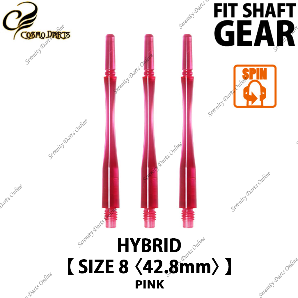 FIT SHAFT GEAR HYBRID SPINNING