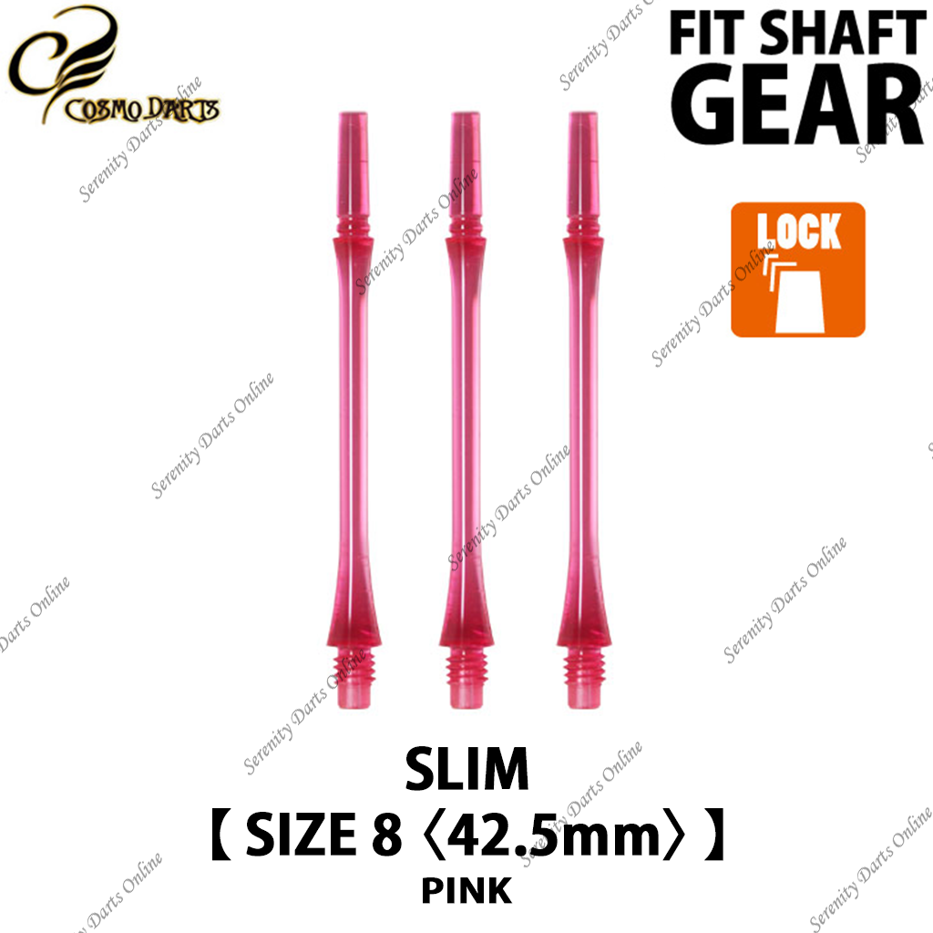 FIT SHAFT GEAR SLIM LOCKED