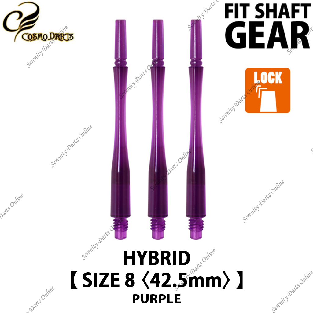 FIT SHAFT GEAR HYBRID LOCKED