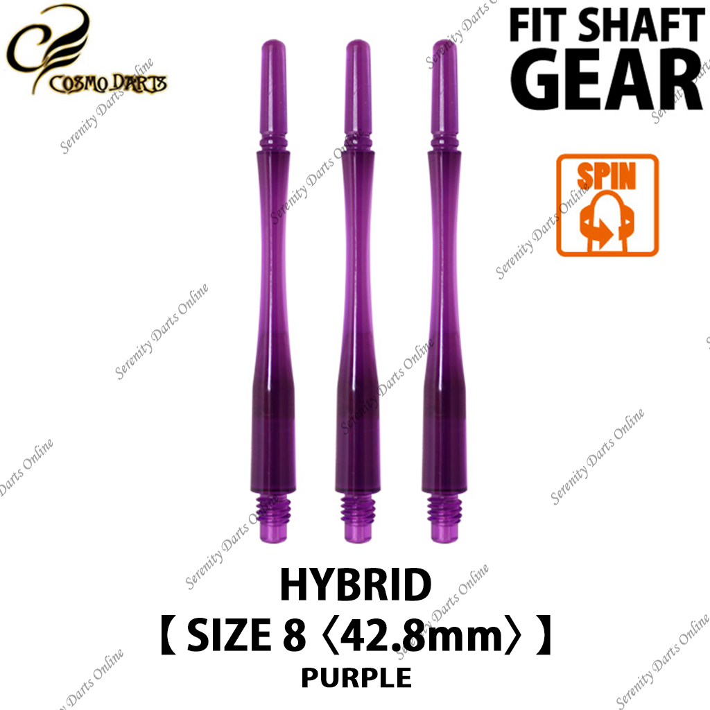 FIT SHAFT GEAR HYBRID SPINNING