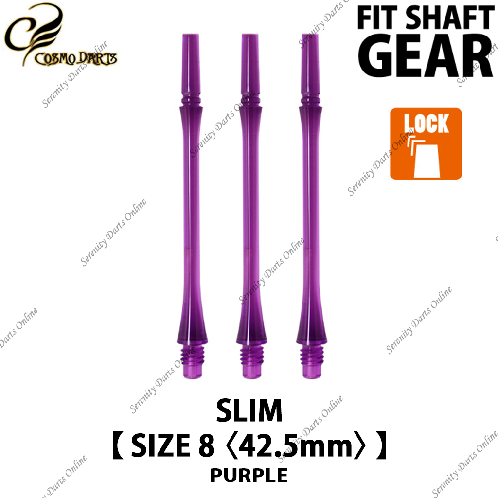 FIT SHAFT GEAR SLIM LOCKED
