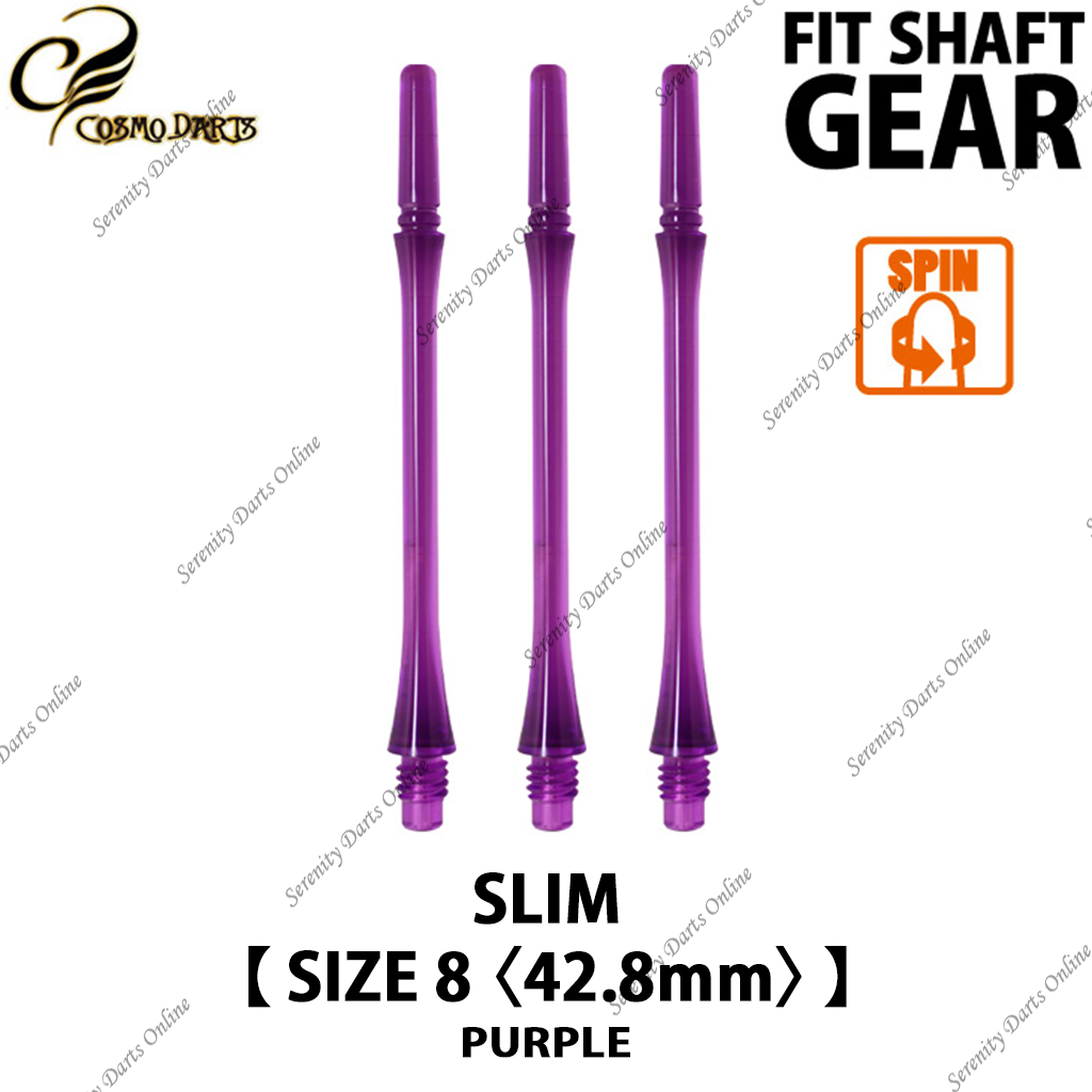 FIT SHAFT GEAR SLIM SPINNING