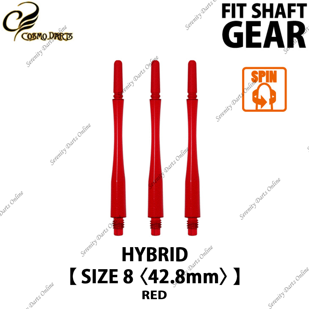 FIT SHAFT GEAR HYBRID SPINNING
