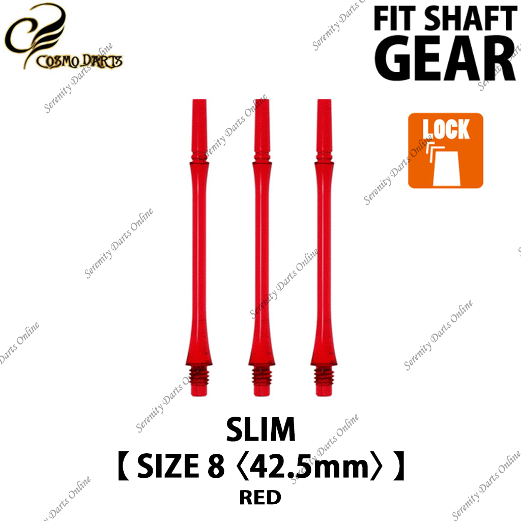 FIT SHAFT GEAR SLIM LOCKED