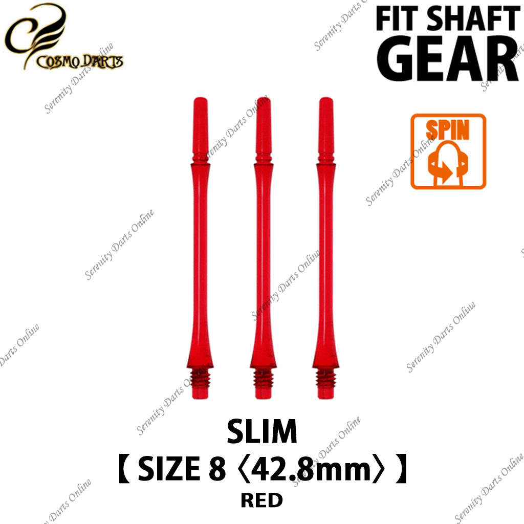 FIT SHAFT GEAR SLIM SPINNING