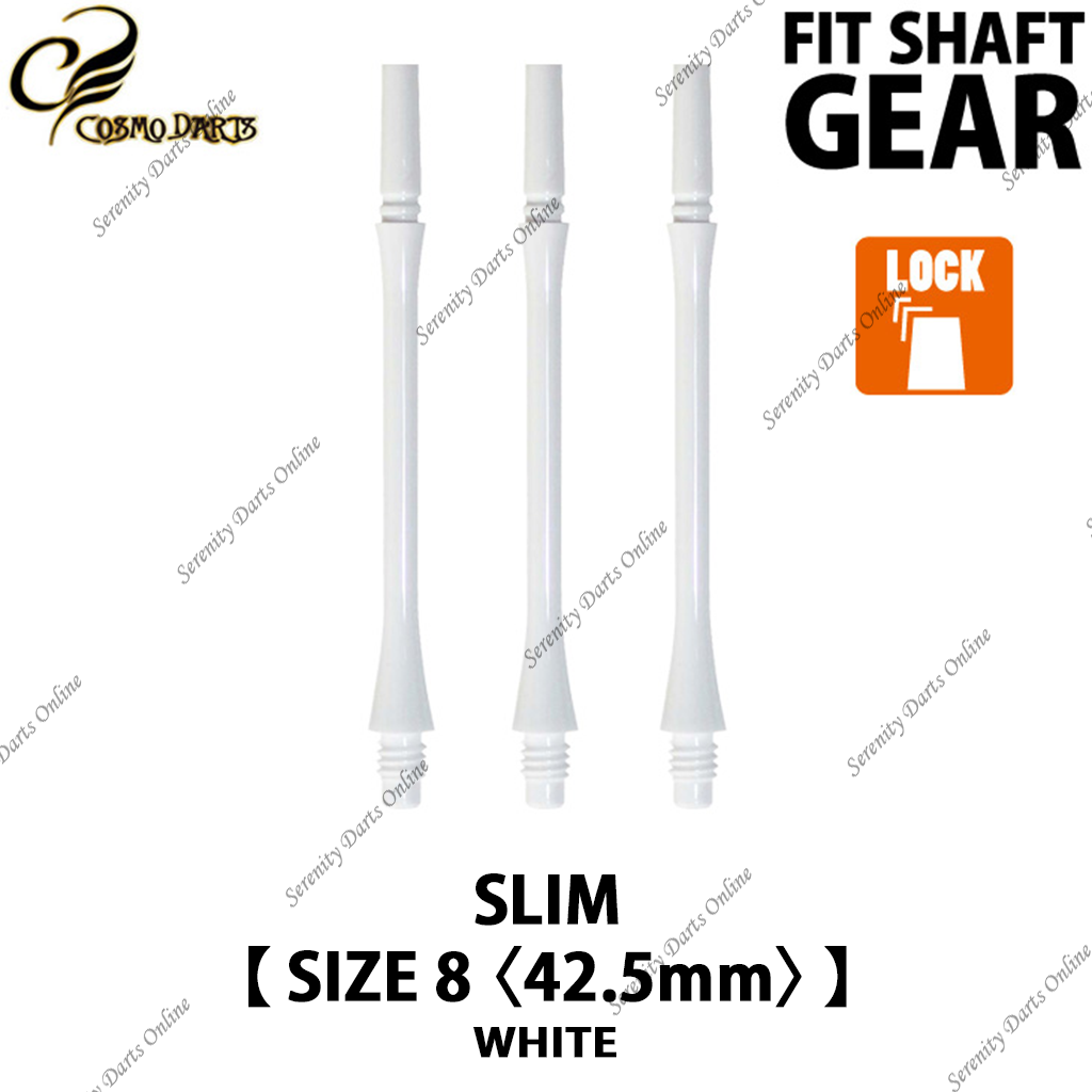 FIT SHAFT GEAR SLIM LOCKED
