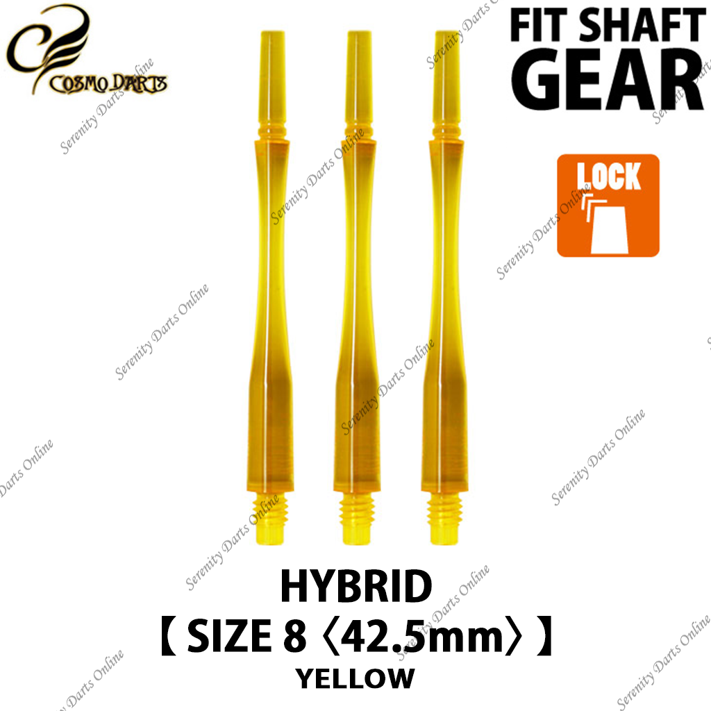 FIT SHAFT GEAR HYBRID LOCKED