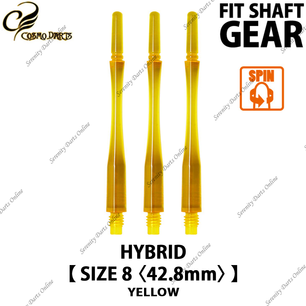 FIT SHAFT GEAR HYBRID SPINNING