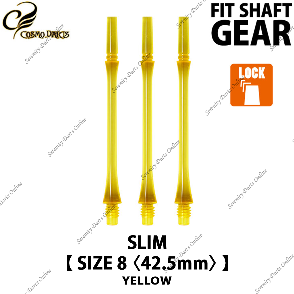 FIT SHAFT GEAR SLIM LOCKED