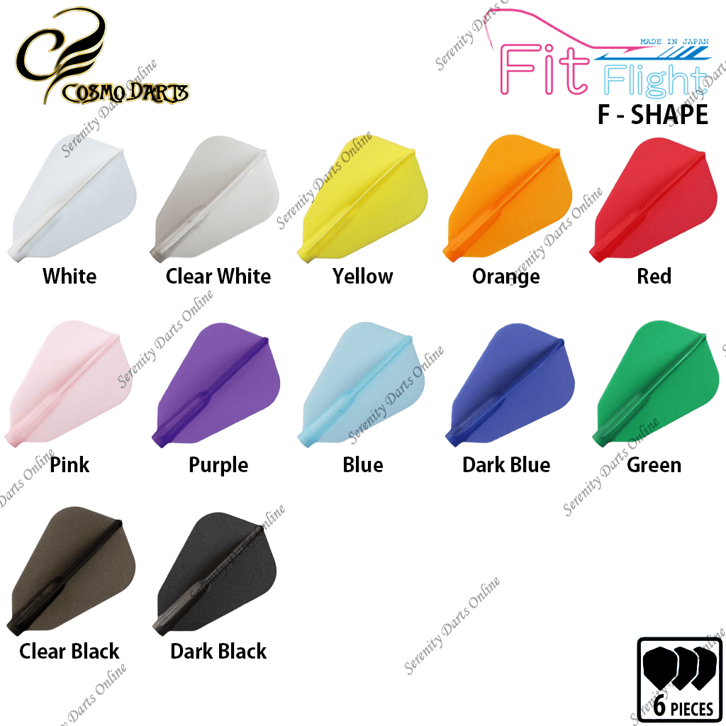 FIT FLIGHT F-SHAPE 6 PIECES