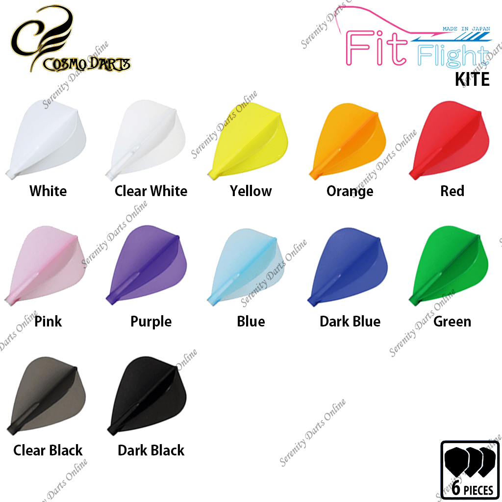 FIT FLIGHT KITE 6 PIECES