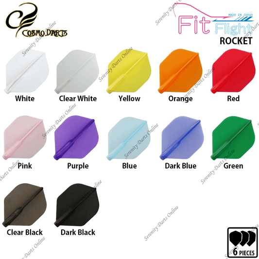 FIT FLIGHT ROCKET 6 PIECES