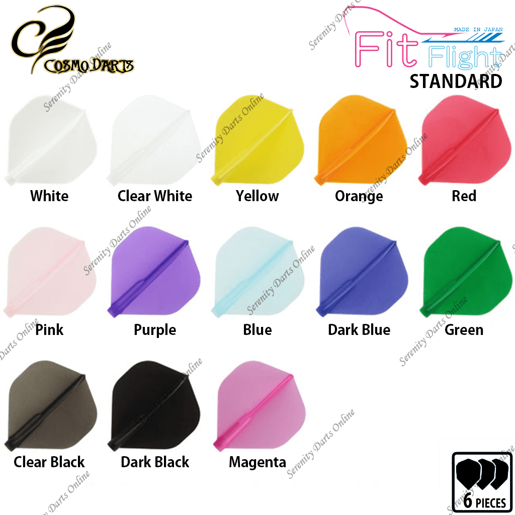 FIT FLIGHT STANDARD 6 PIECES