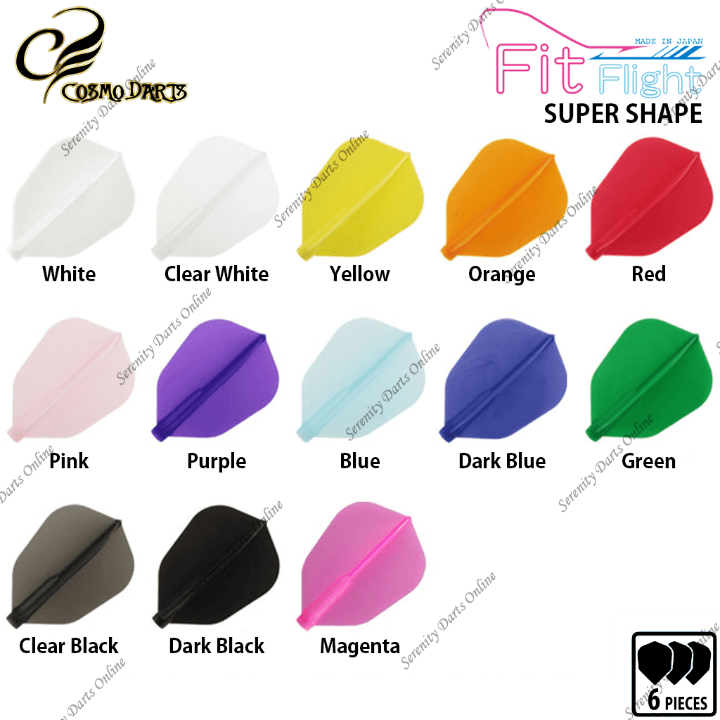 FIT FLIGHT SUPER SHAPE 6 PIECES